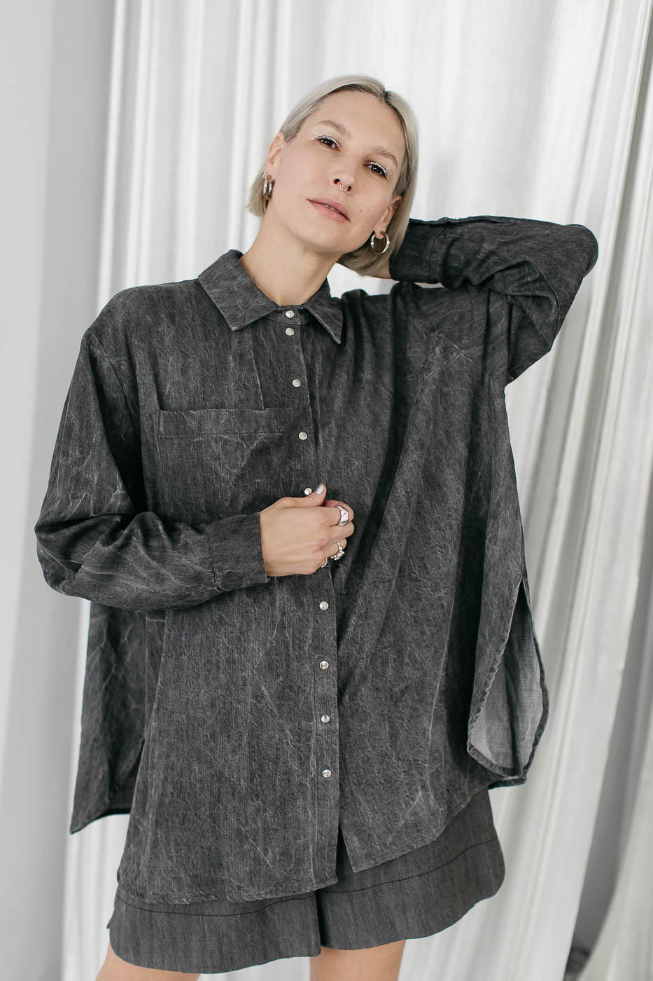 FLORIDA /graphite jeans lyocell/