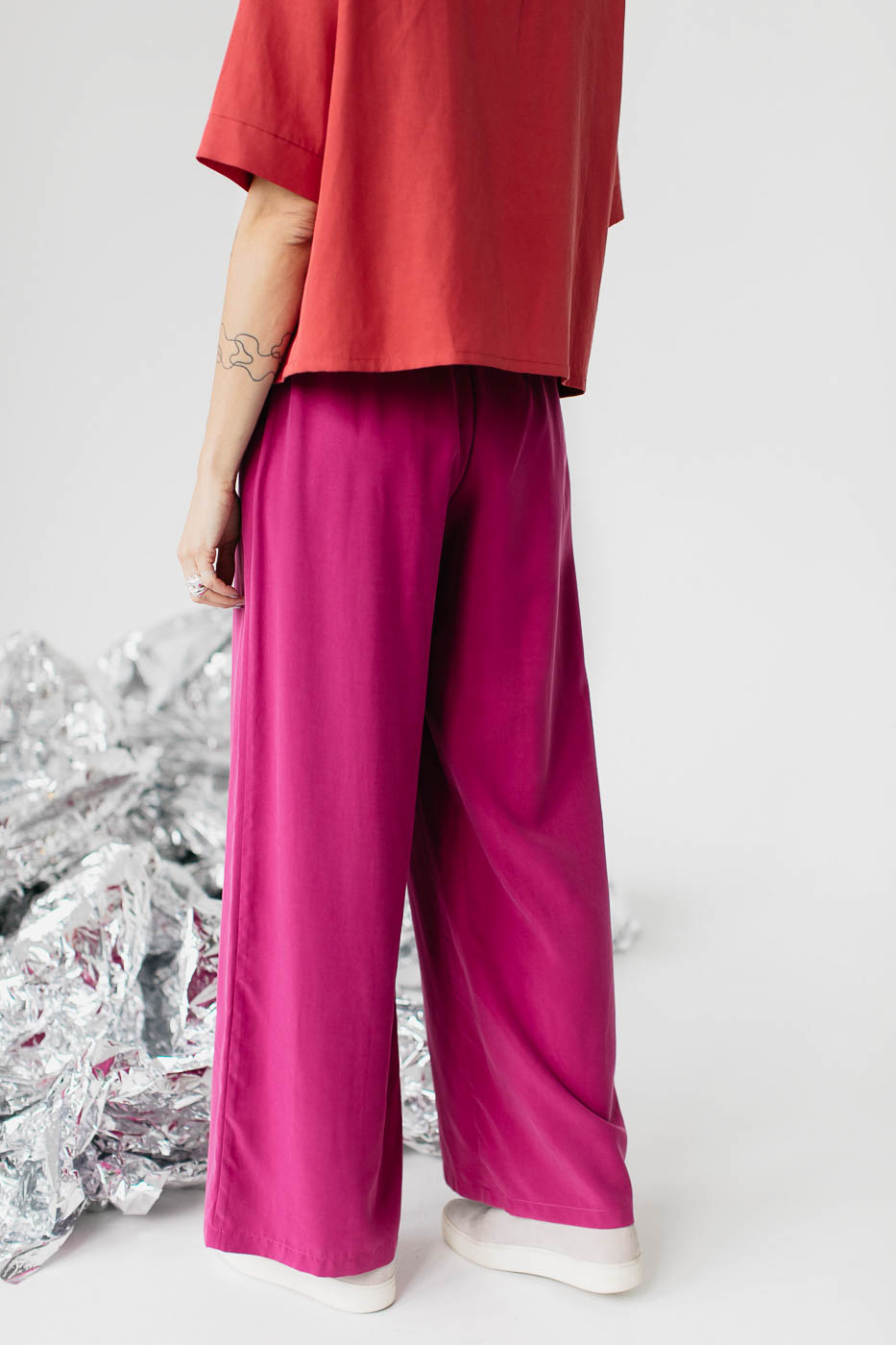 FIKA /fuchsia rayon/