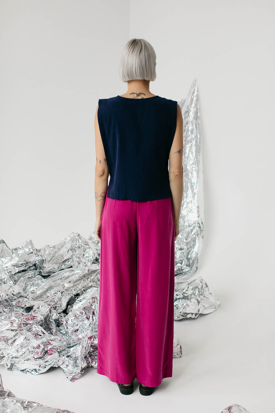 FIKA /fuchsia rayon/