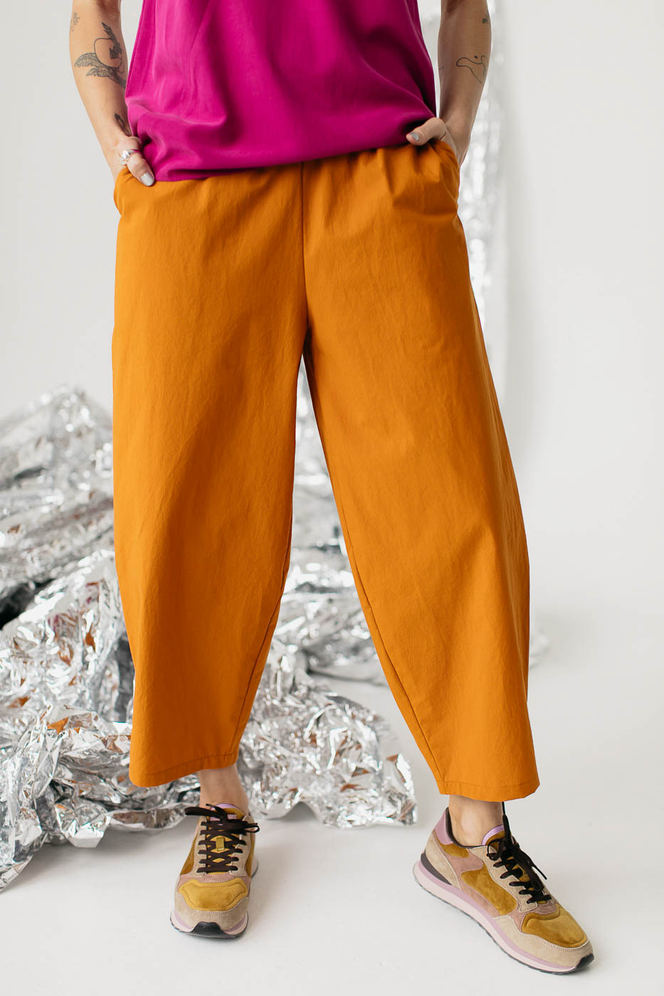 OSAKA /curry cotton poplin/