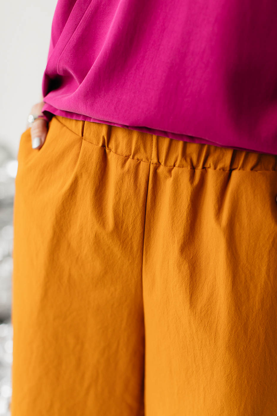 OSAKA /curry cotton poplin/