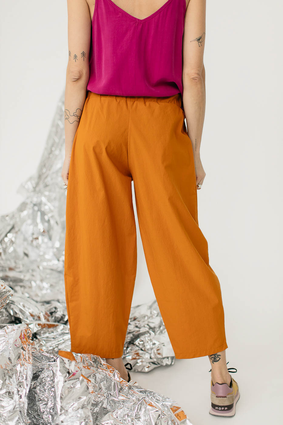 OSAKA /curry cotton poplin/