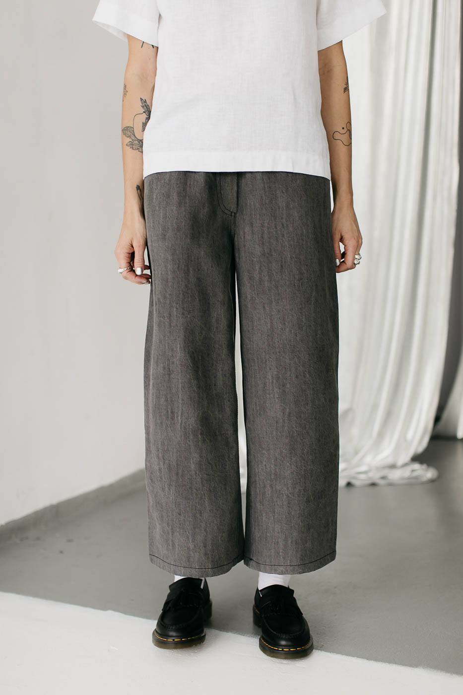 KELSO /graphite jeans lyocell/