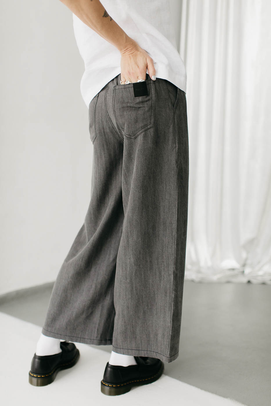 KELSO /graphite jeans lyocell/