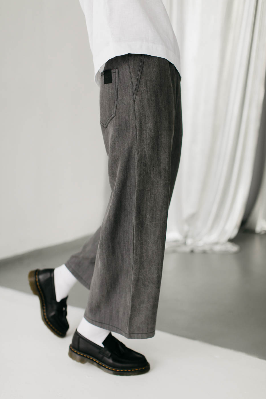 KELSO /graphite jeans lyocell/