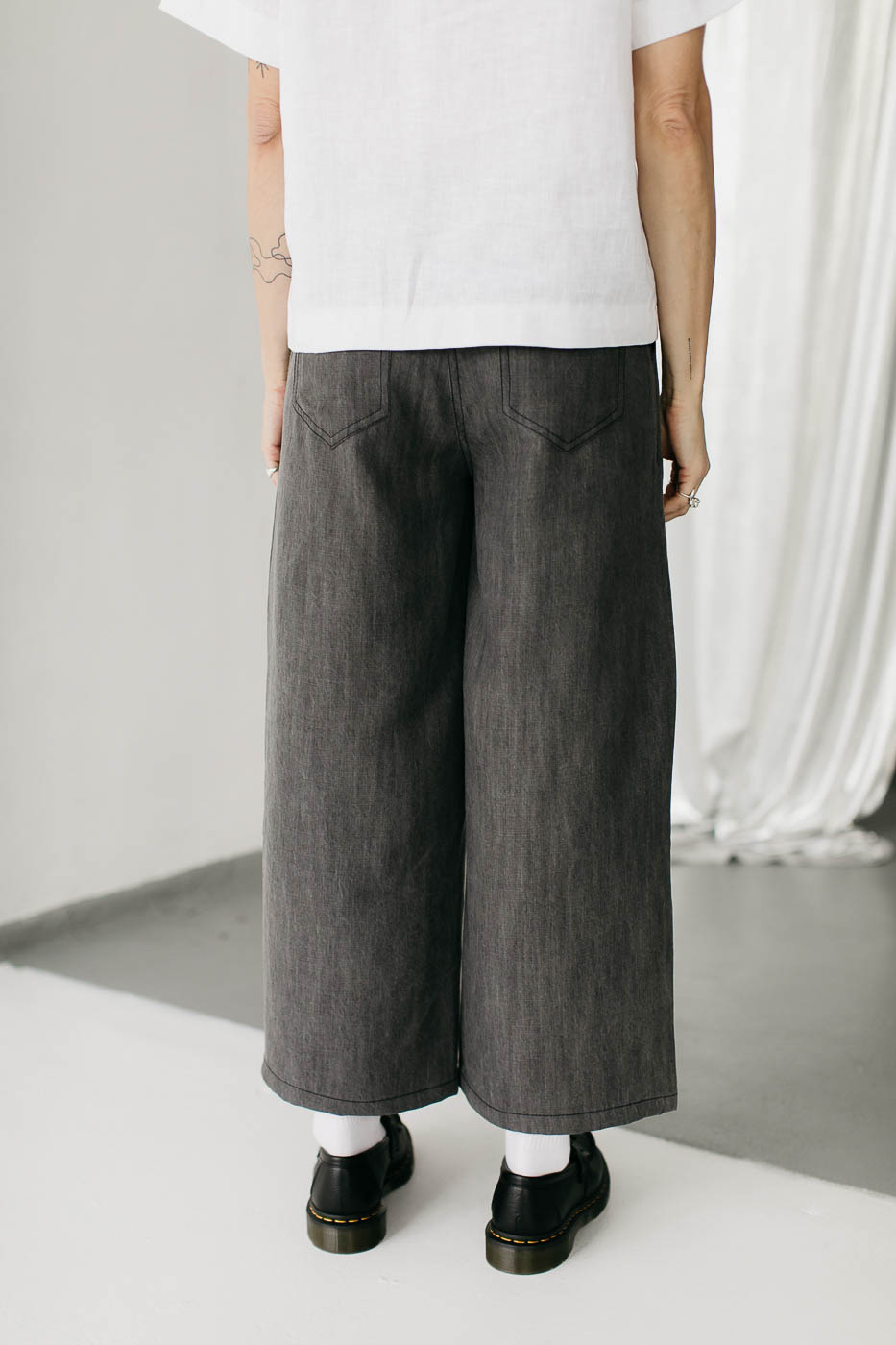 KELSO /graphite jeans lyocell/