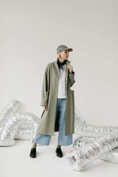 NARA /frosty green wool/