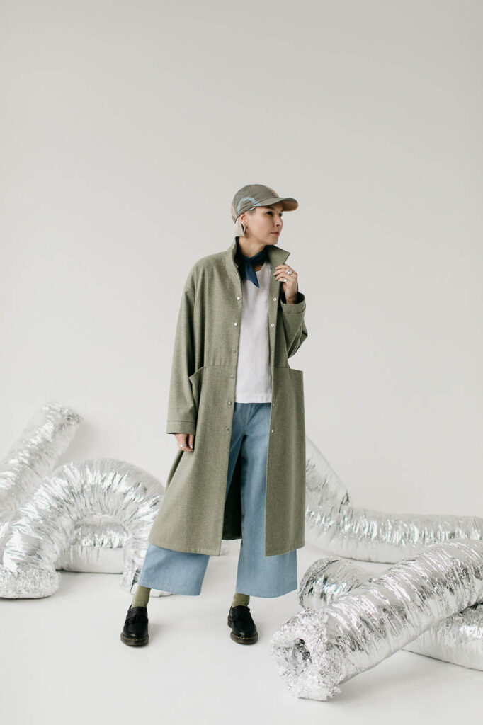 NARA /frosty green wool/