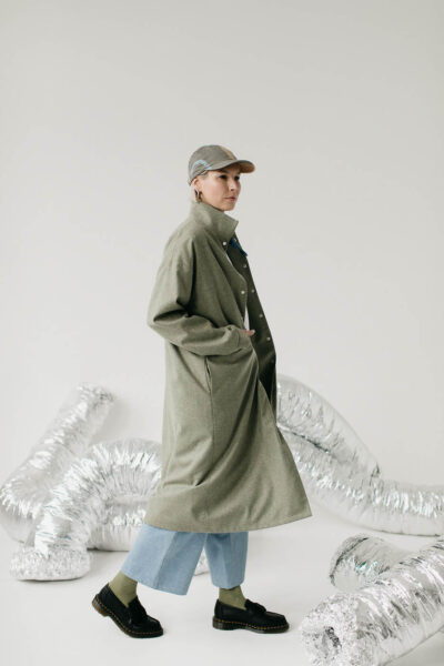 NARA /frosty green wool/