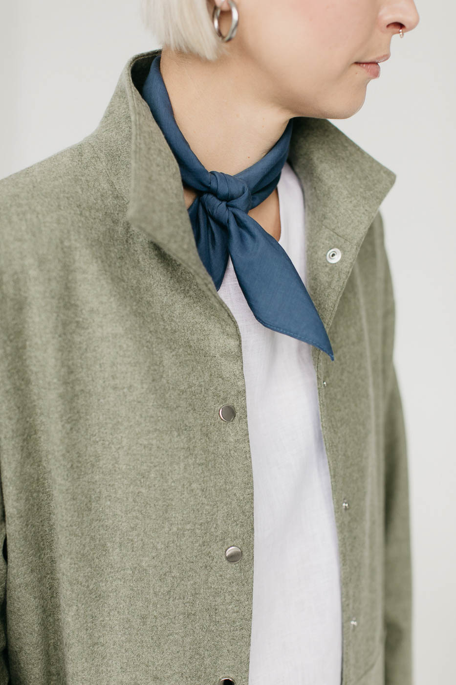NARA /frosty green wool/
