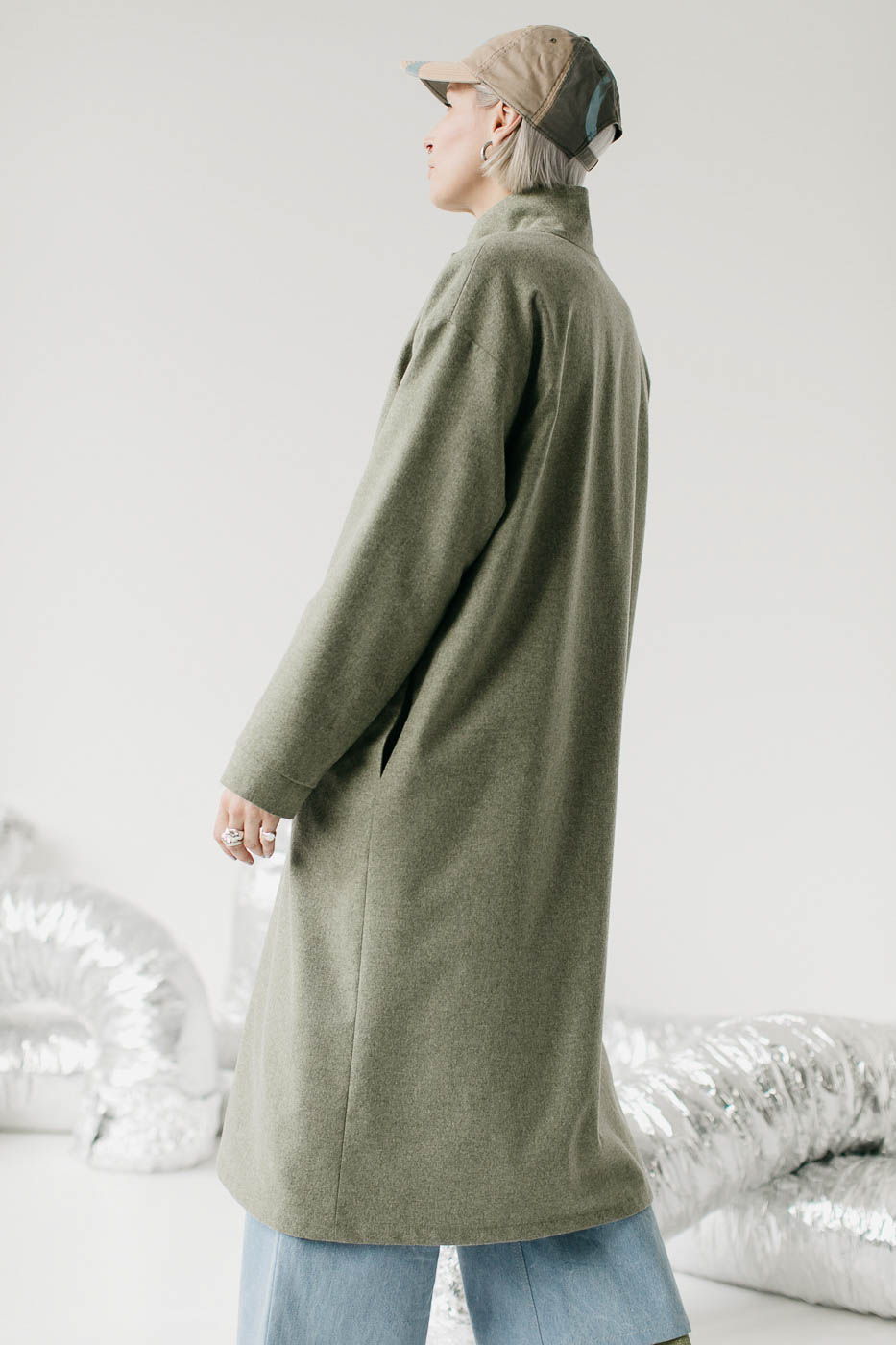 NARA /frosty green wool/