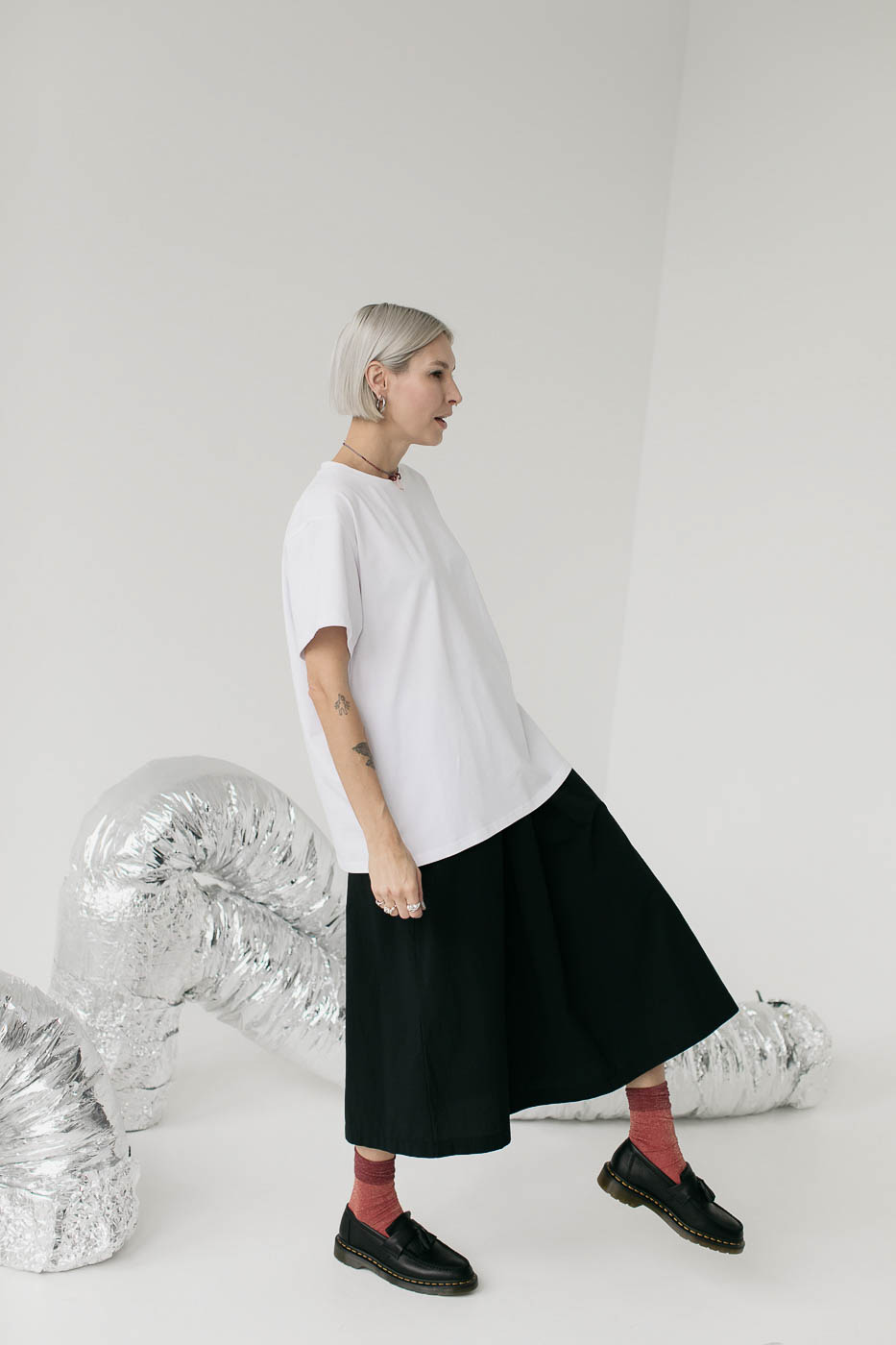 BOUYA /white cotton/