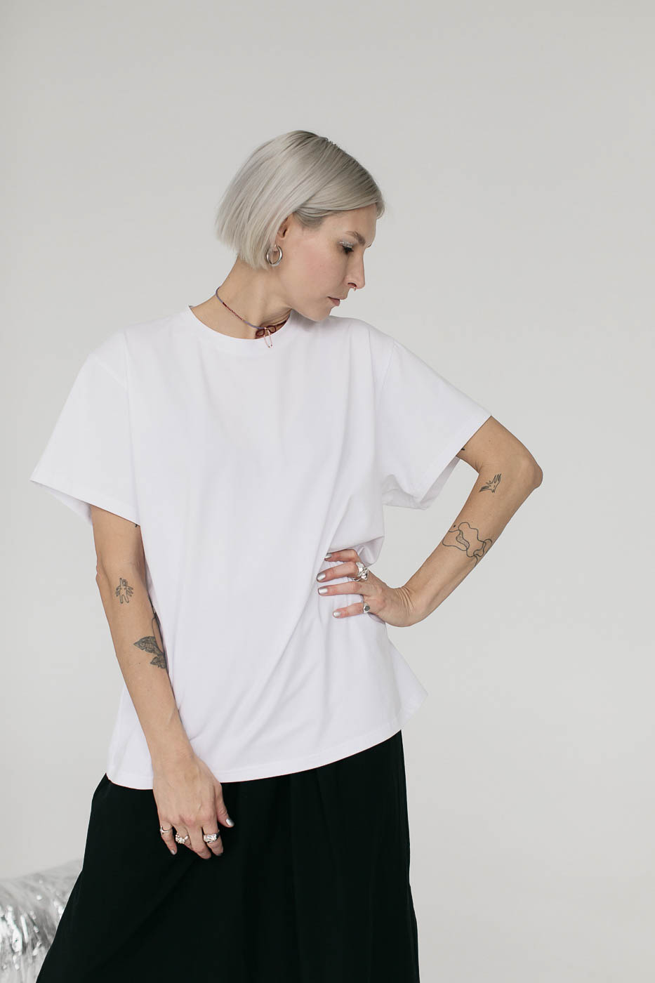 BOUYA /white cotton/