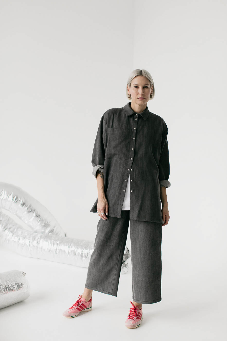 KELSO /graphite jeans lyocell/