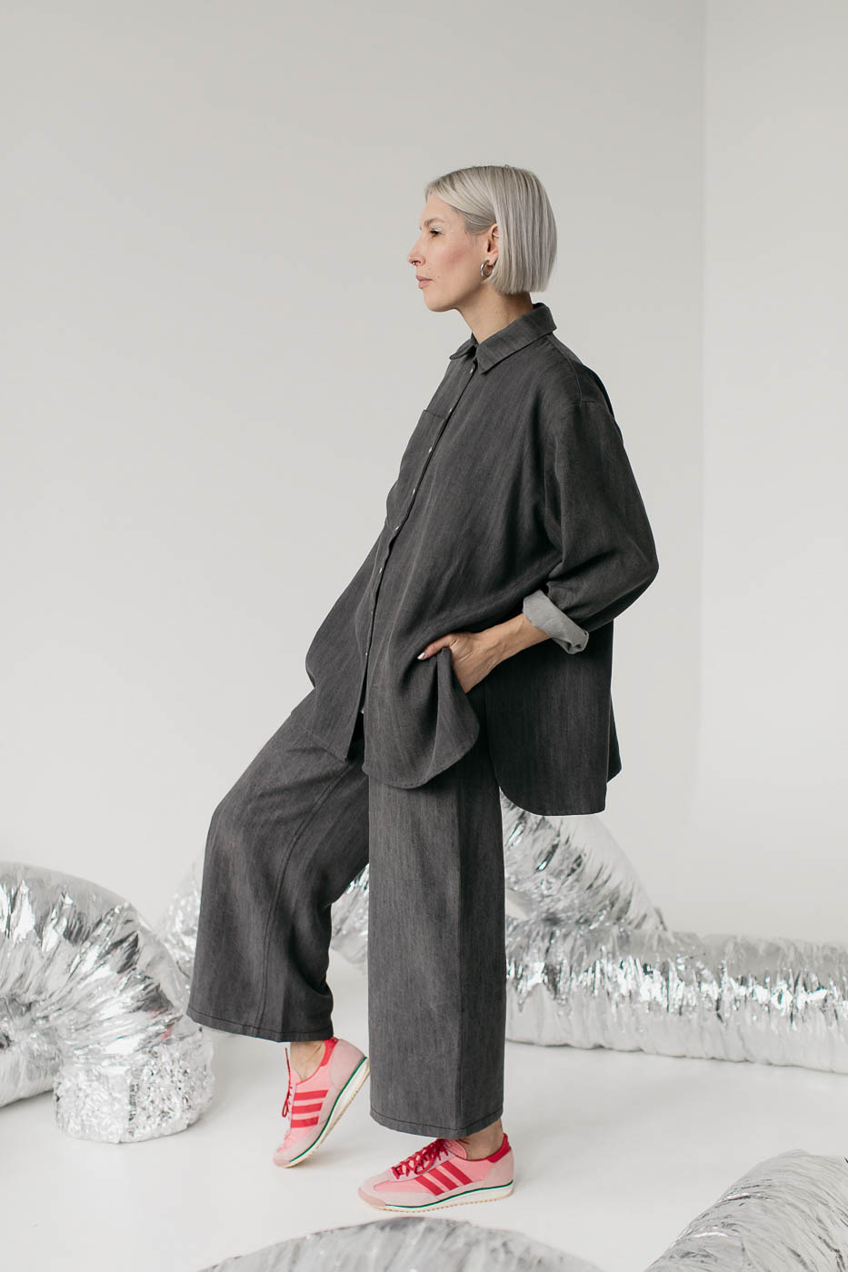 FLORIDA /graphite jeans lyocell/