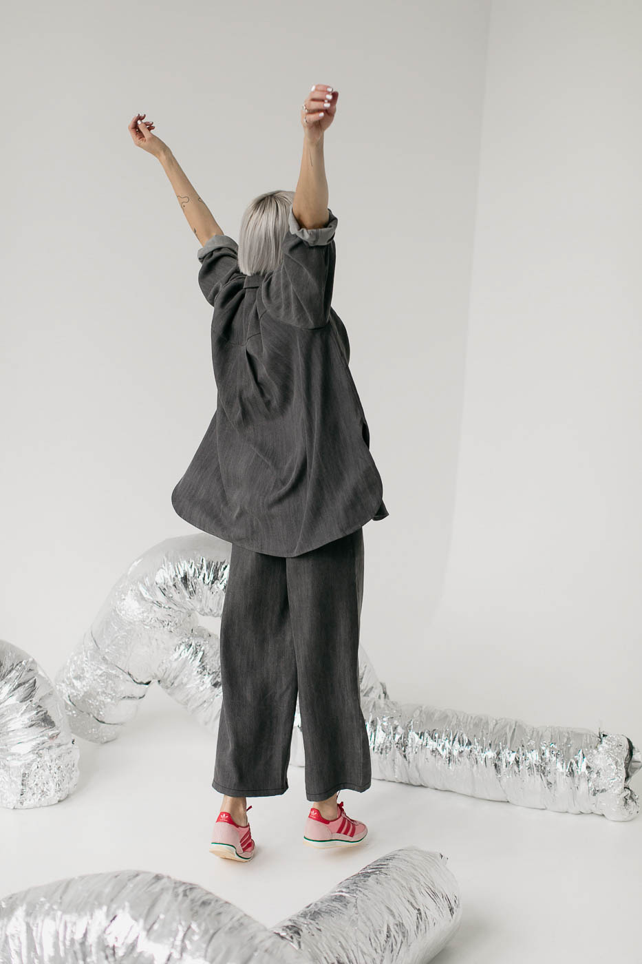 KELSO /graphite jeans lyocell/