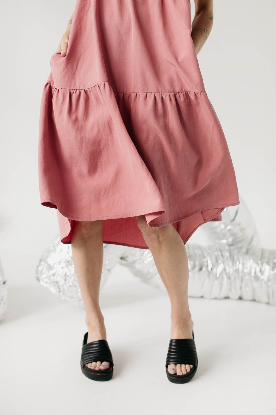 CLOUD /herbal rose lyocell+linen/