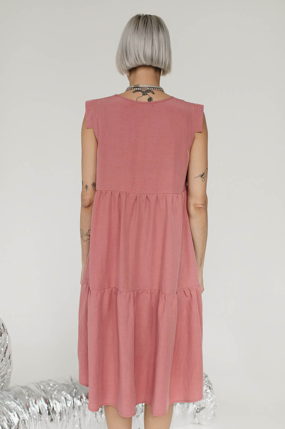 CLOUD /herbal rose lyocell+linen/