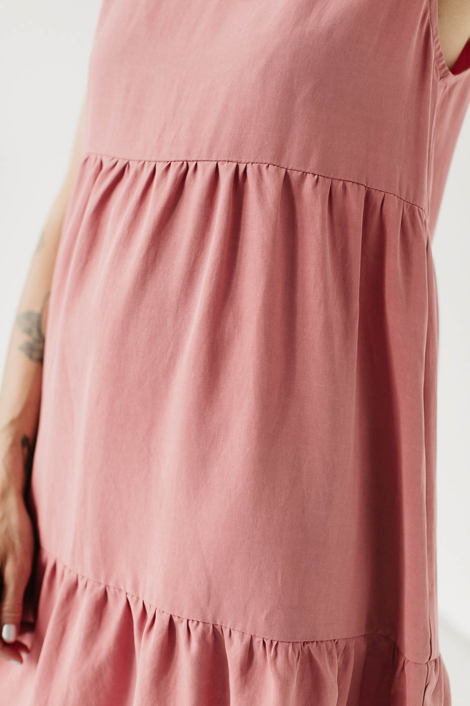 CLOUD /herbal rose lyocell+linen/