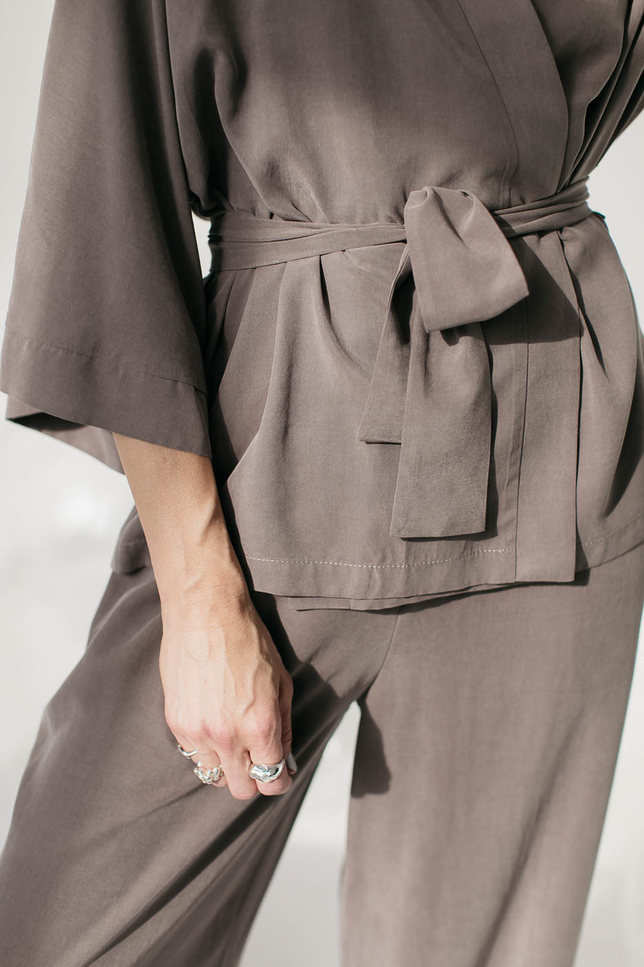 UME /earthy graphite rayon/