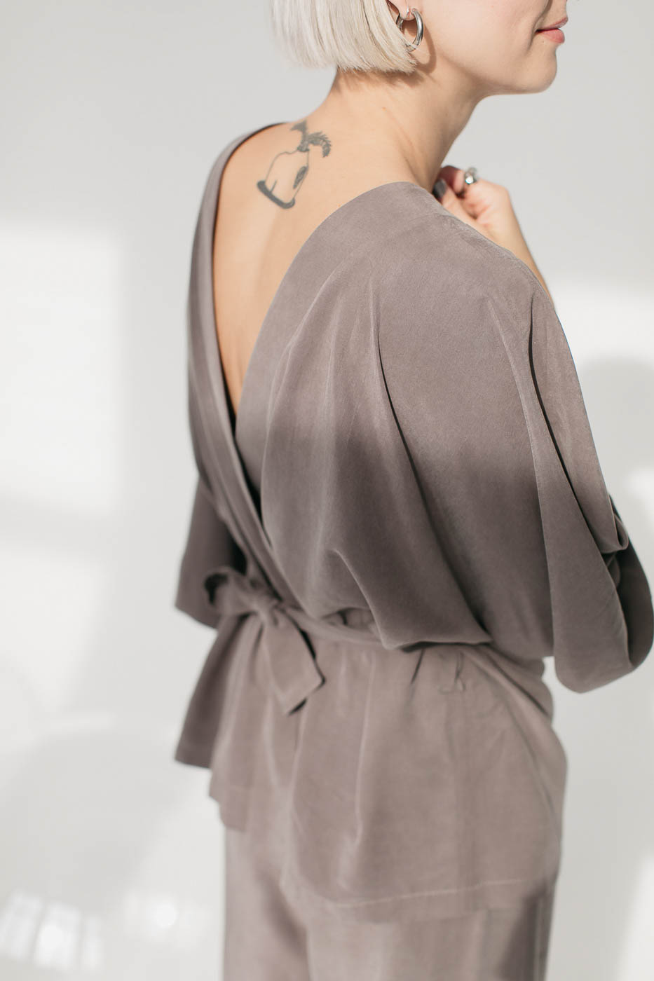 UME /earthy graphite rayon/