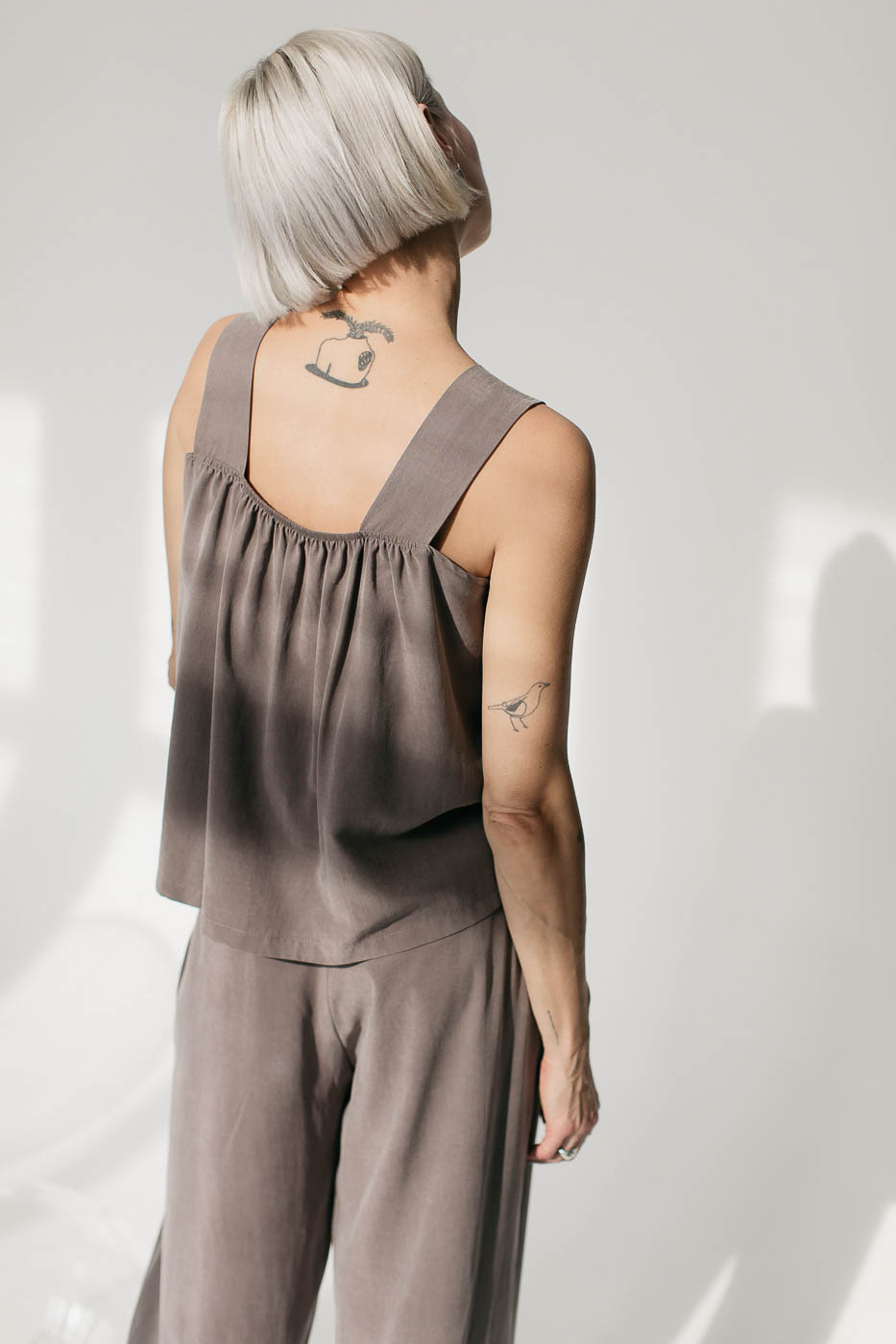 FIKA /earthy graphite rayon/