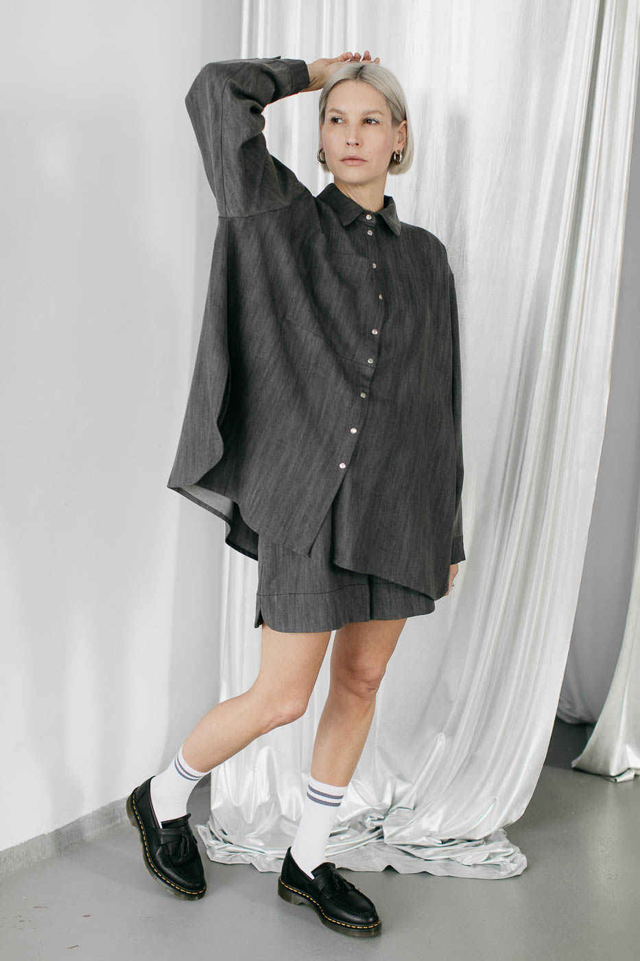 FLORIDA /graphite jeans lyocell/