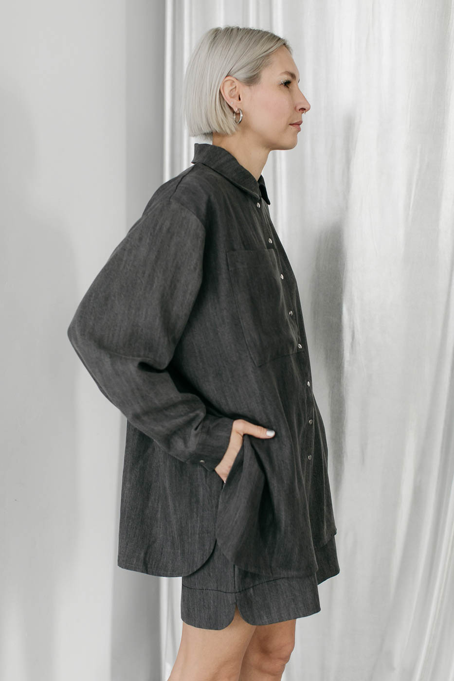 FLORIDA /graphite jeans lyocell/