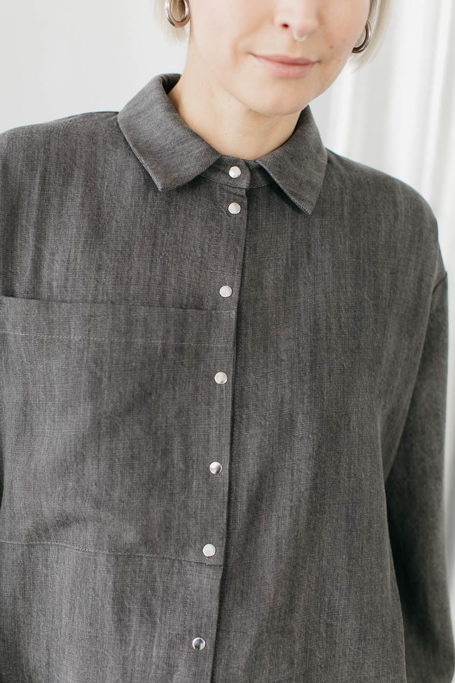 FLORIDA /graphite jeans lyocell/