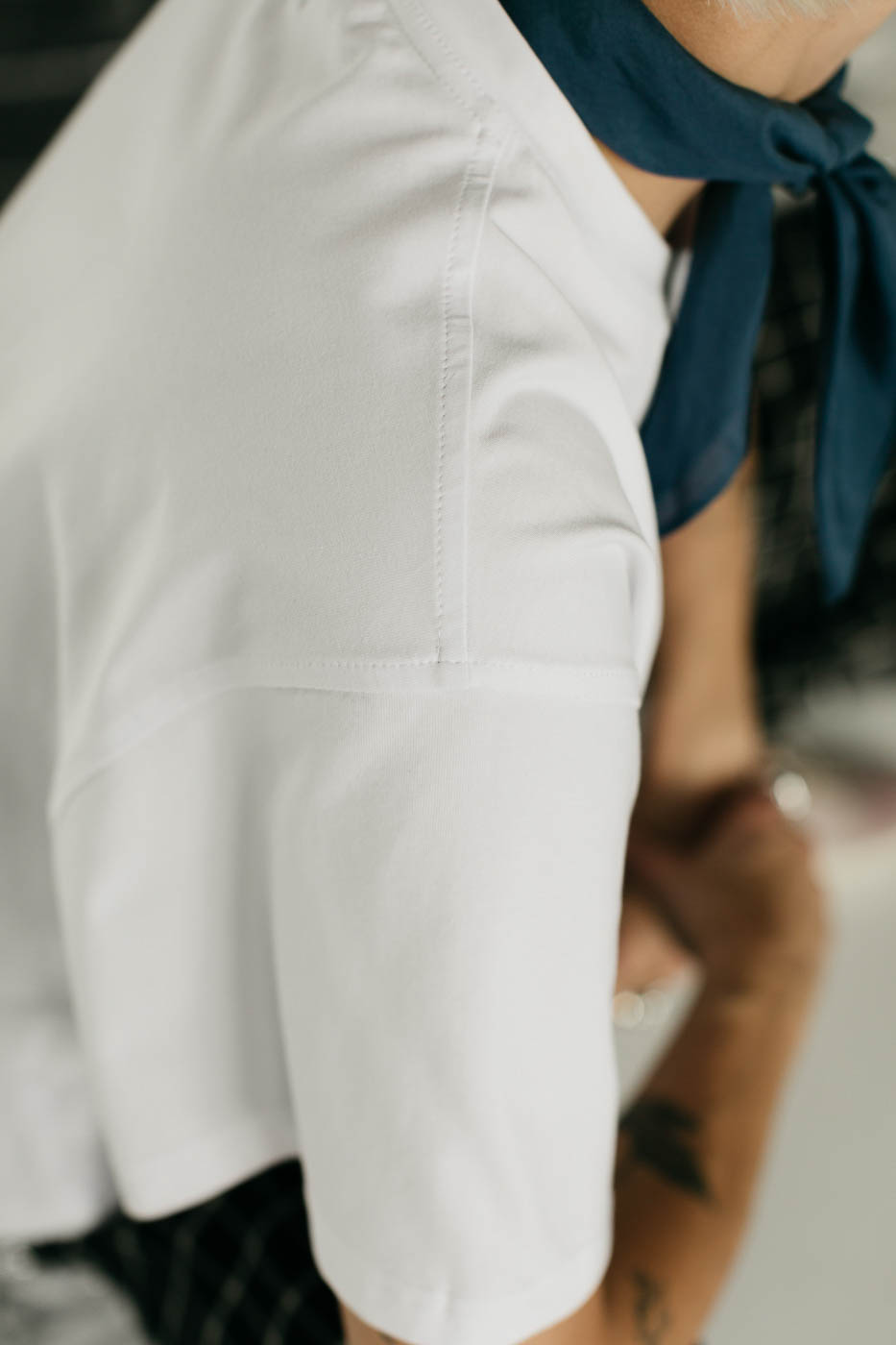 BOUYA /white cotton/