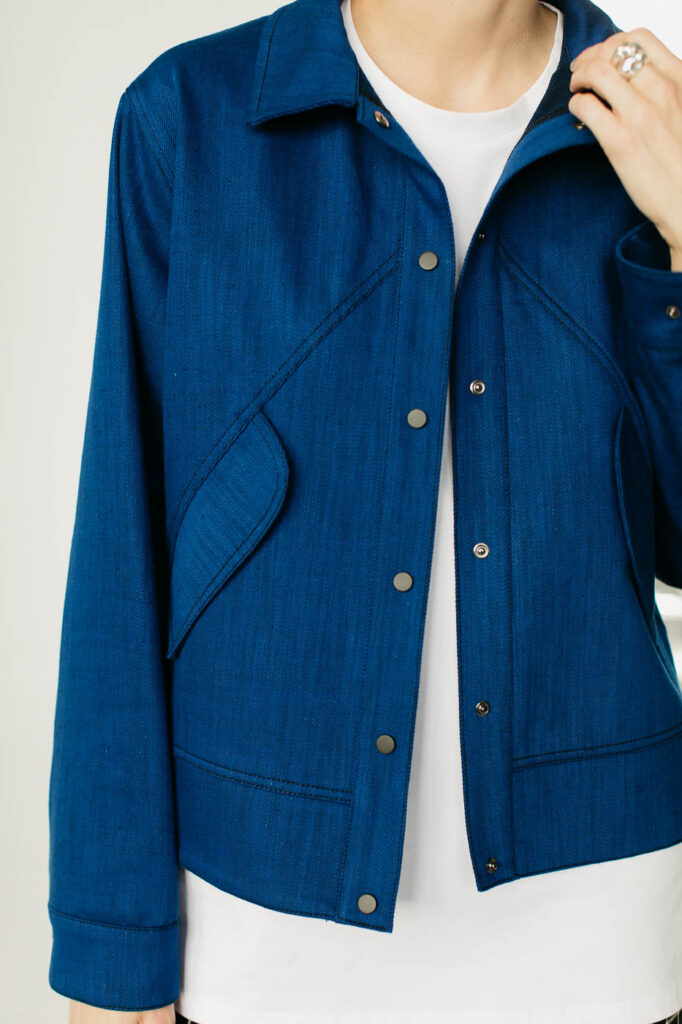 YORK /cobalt blue jeans/