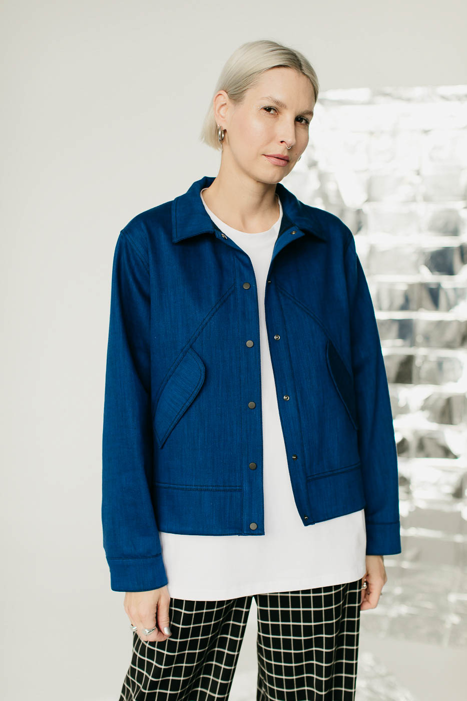 BOUYA /white cotton/