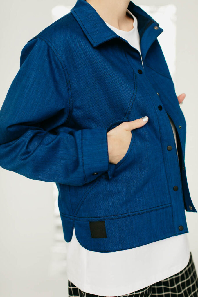 YORK /cobalt blue jeans/