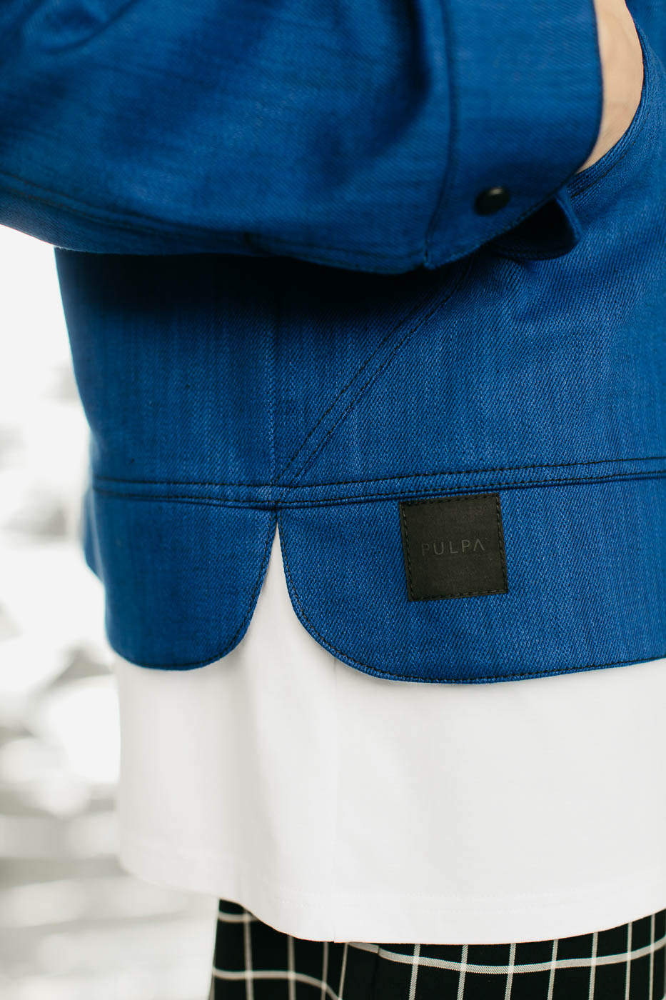 YORK /cobalt blue jeans/