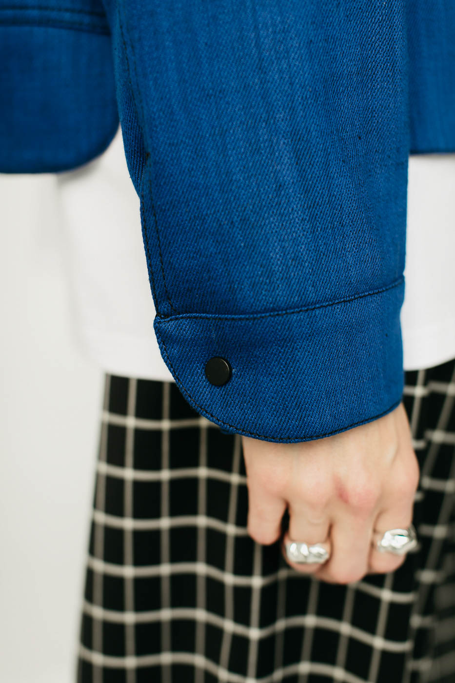 YORK /cobalt blue jeans/