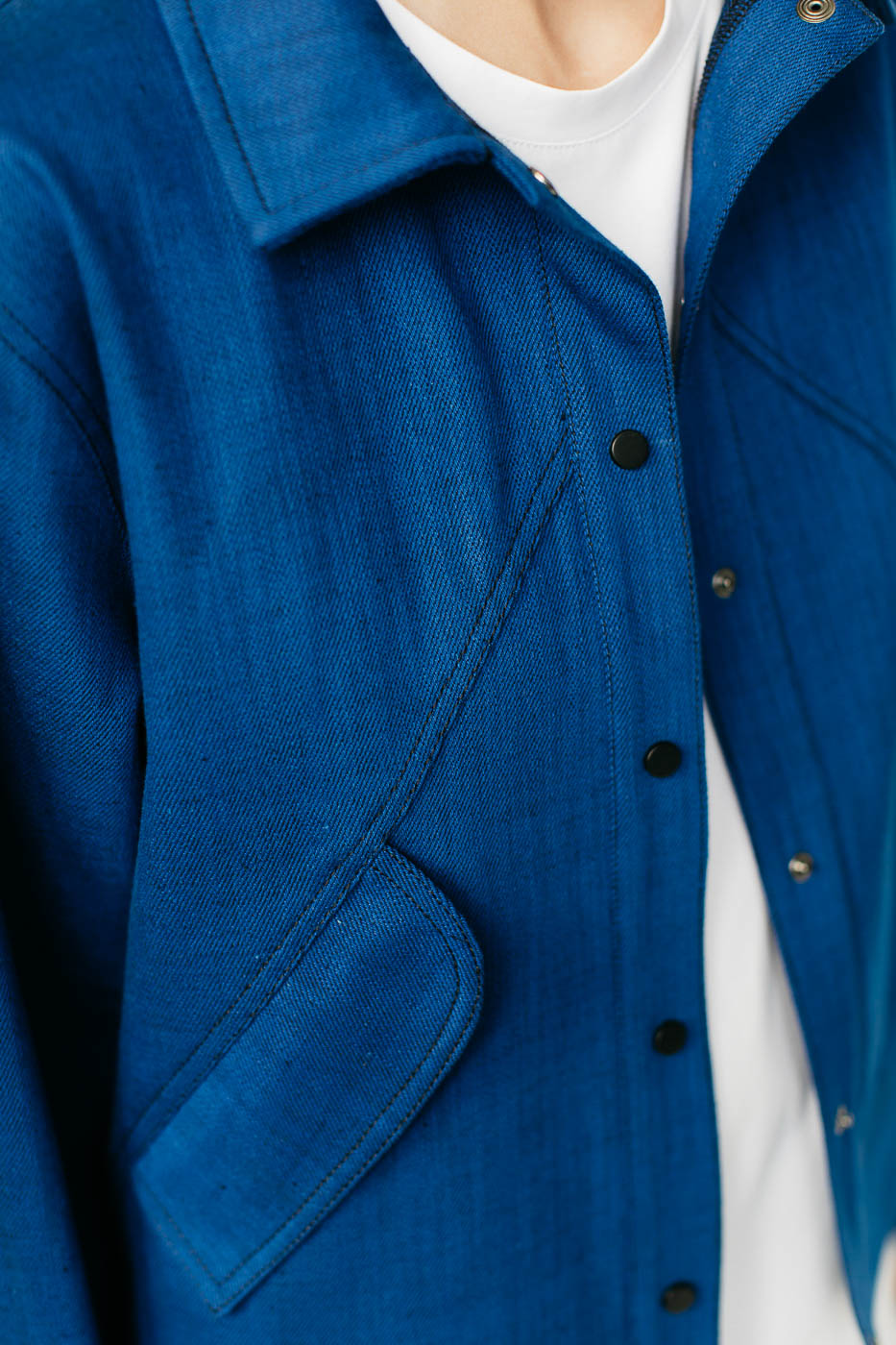 YORK /cobalt blue jeans/