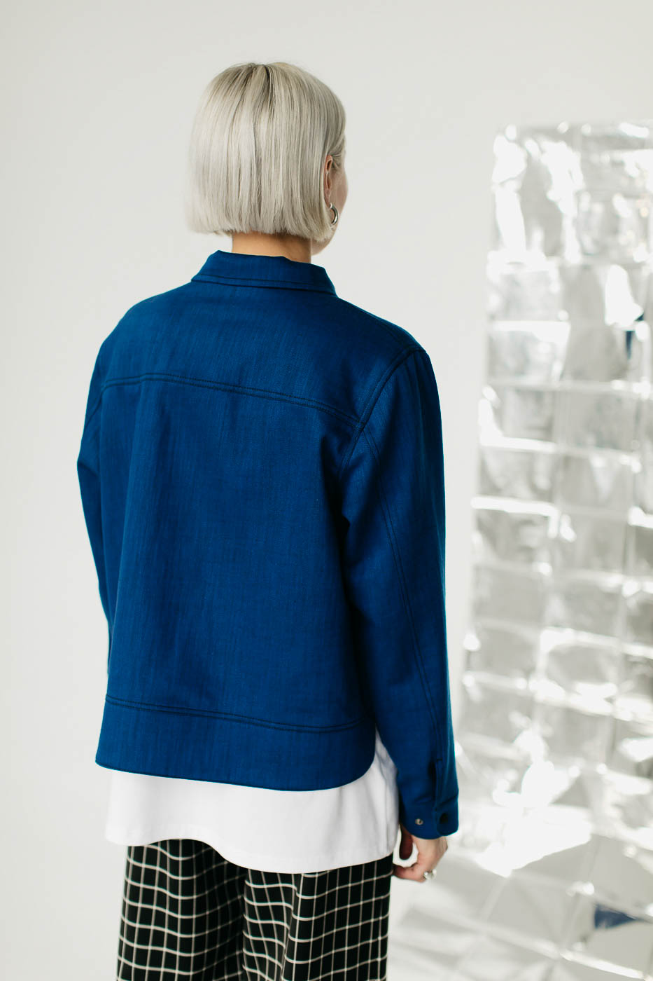 YORK /cobalt blue jeans/