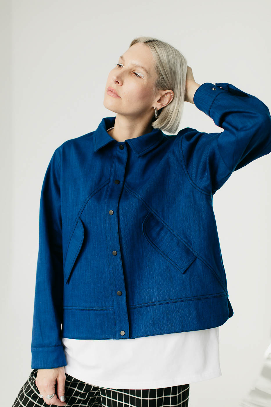 YORK /cobalt blue jeans/