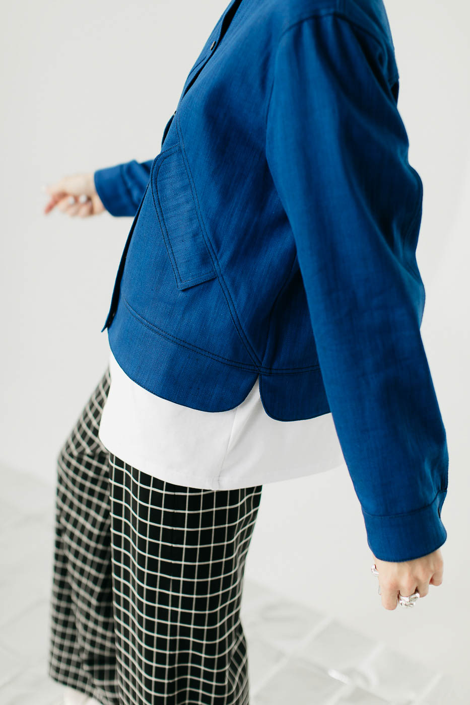 YORK /cobalt blue jeans/