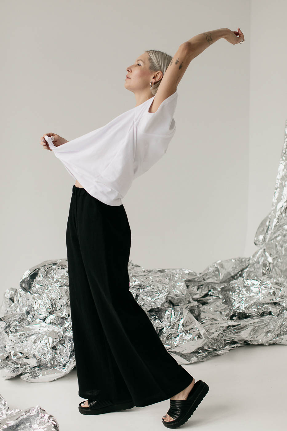 BOUYA /white cotton/