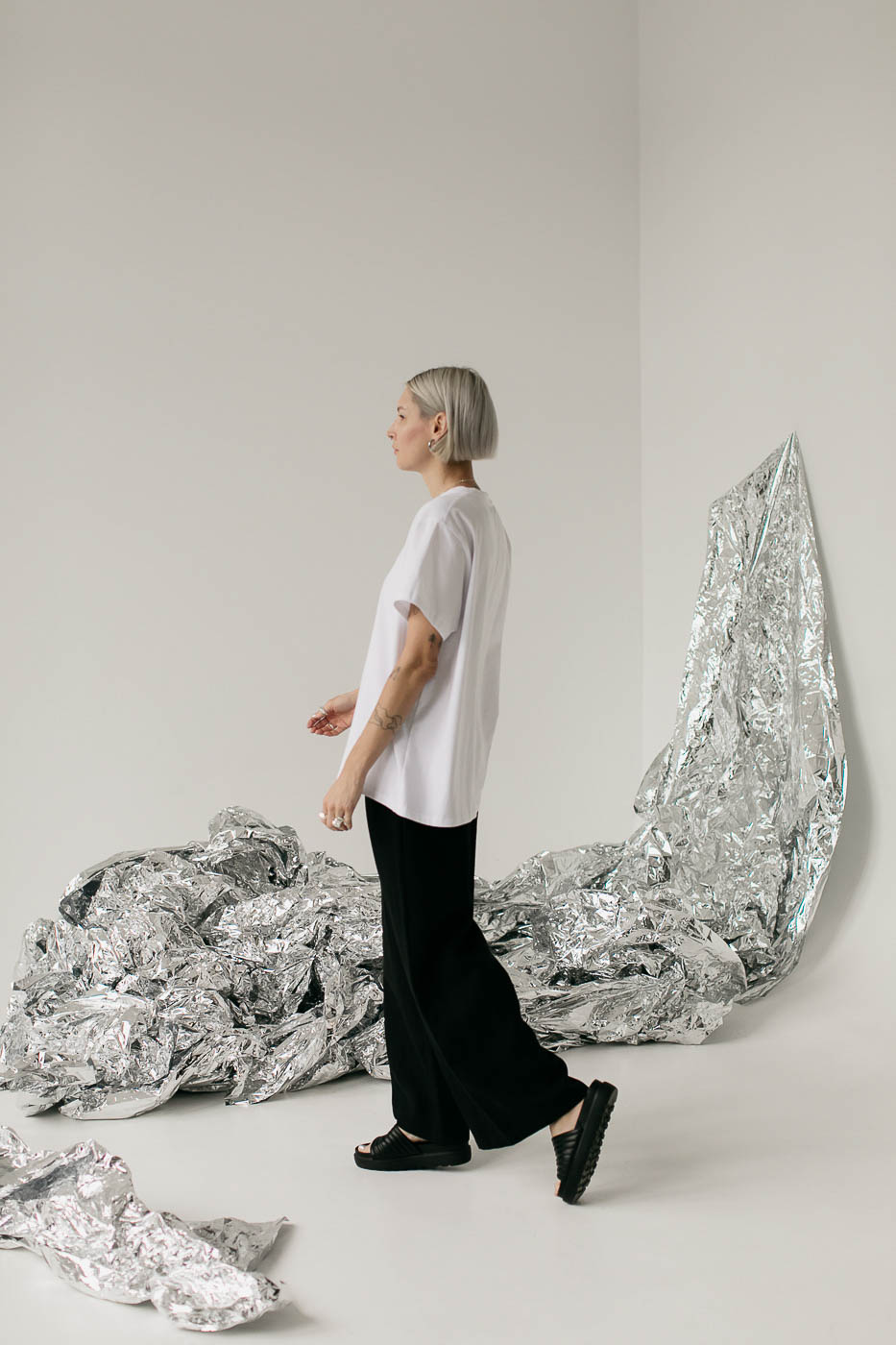 BOUYA /white cotton/