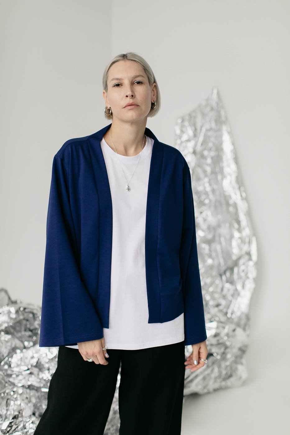 MARIBU /navy cotton/