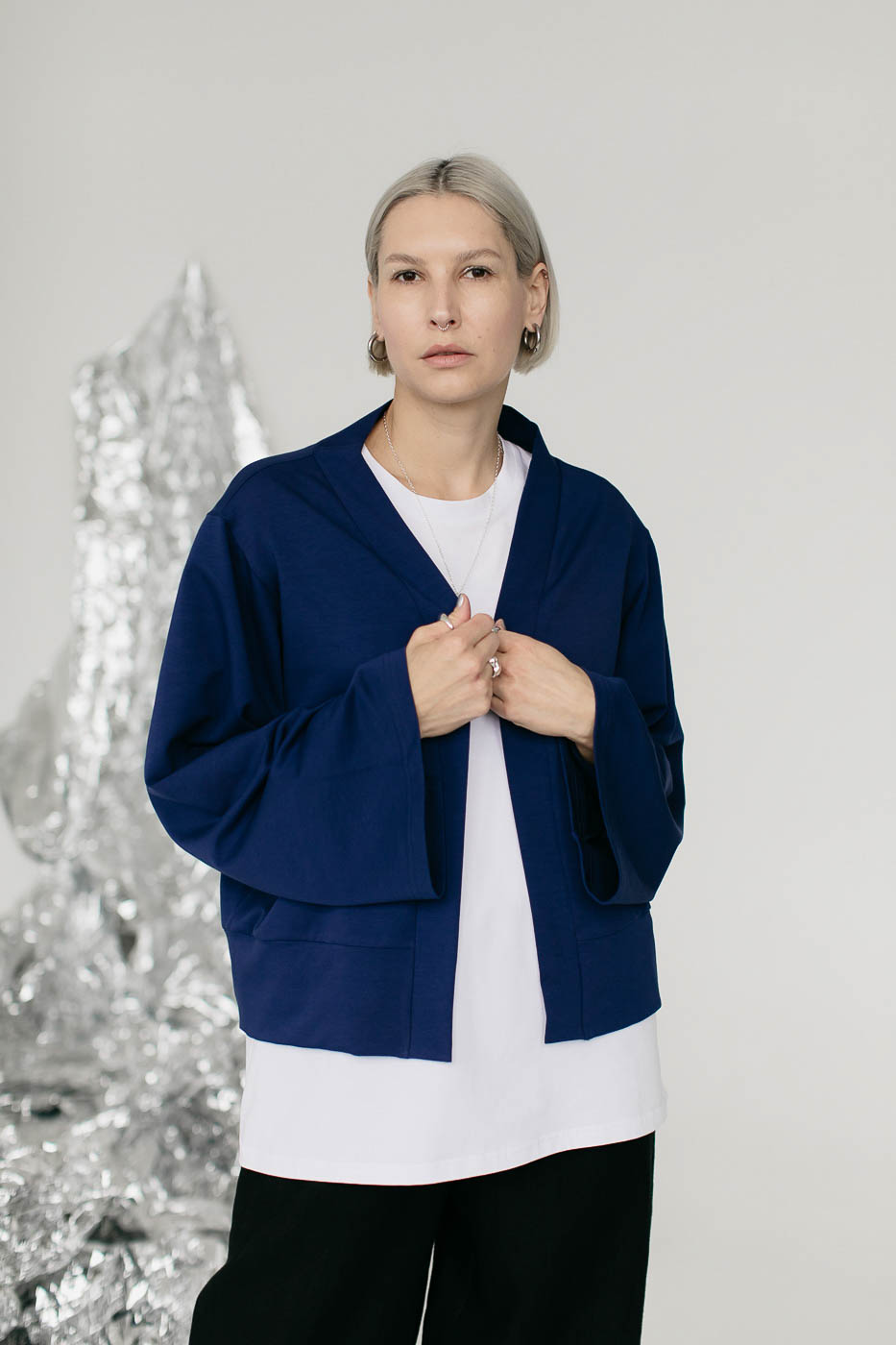 MARIBU /navy cotton/