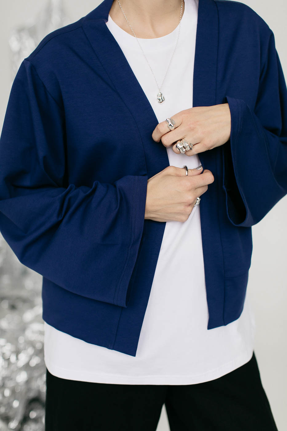 MARIBU /navy cotton/