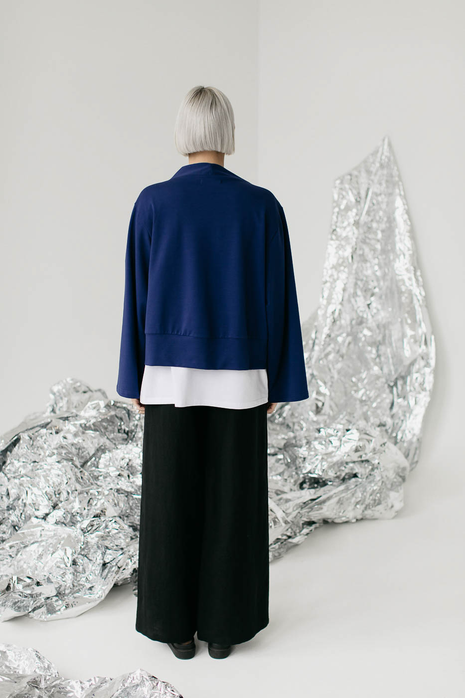 MARIBU /navy cotton/