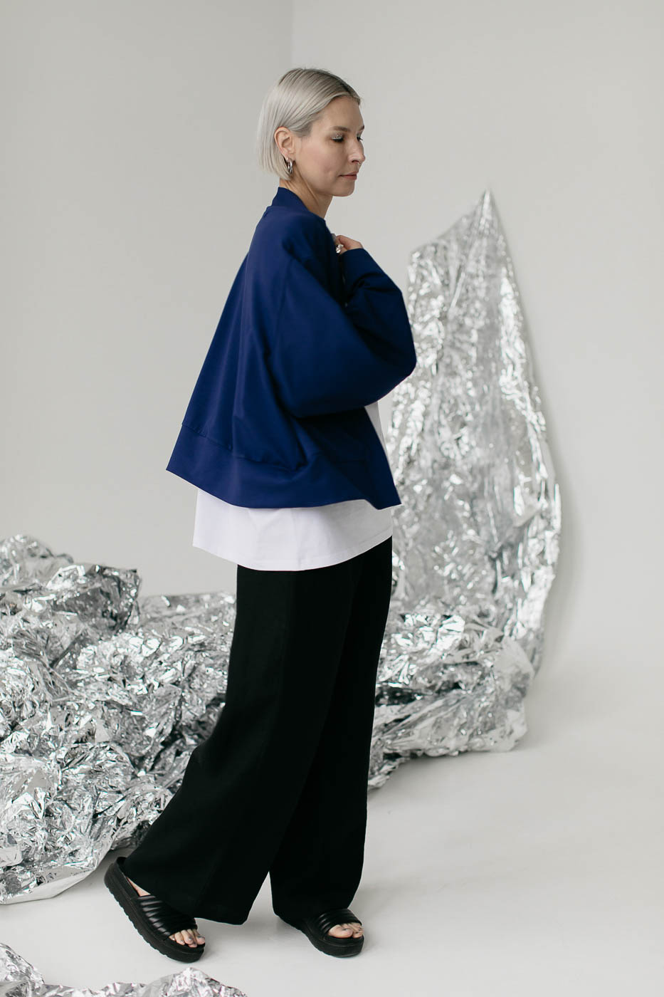 MARIBU /navy cotton/