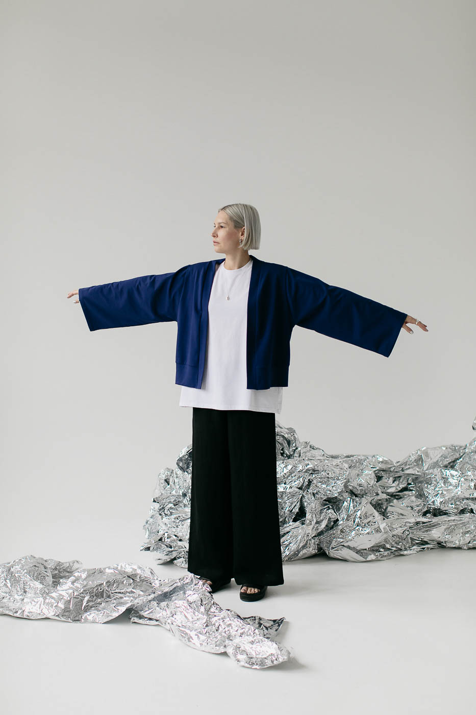 MARIBU /navy cotton/