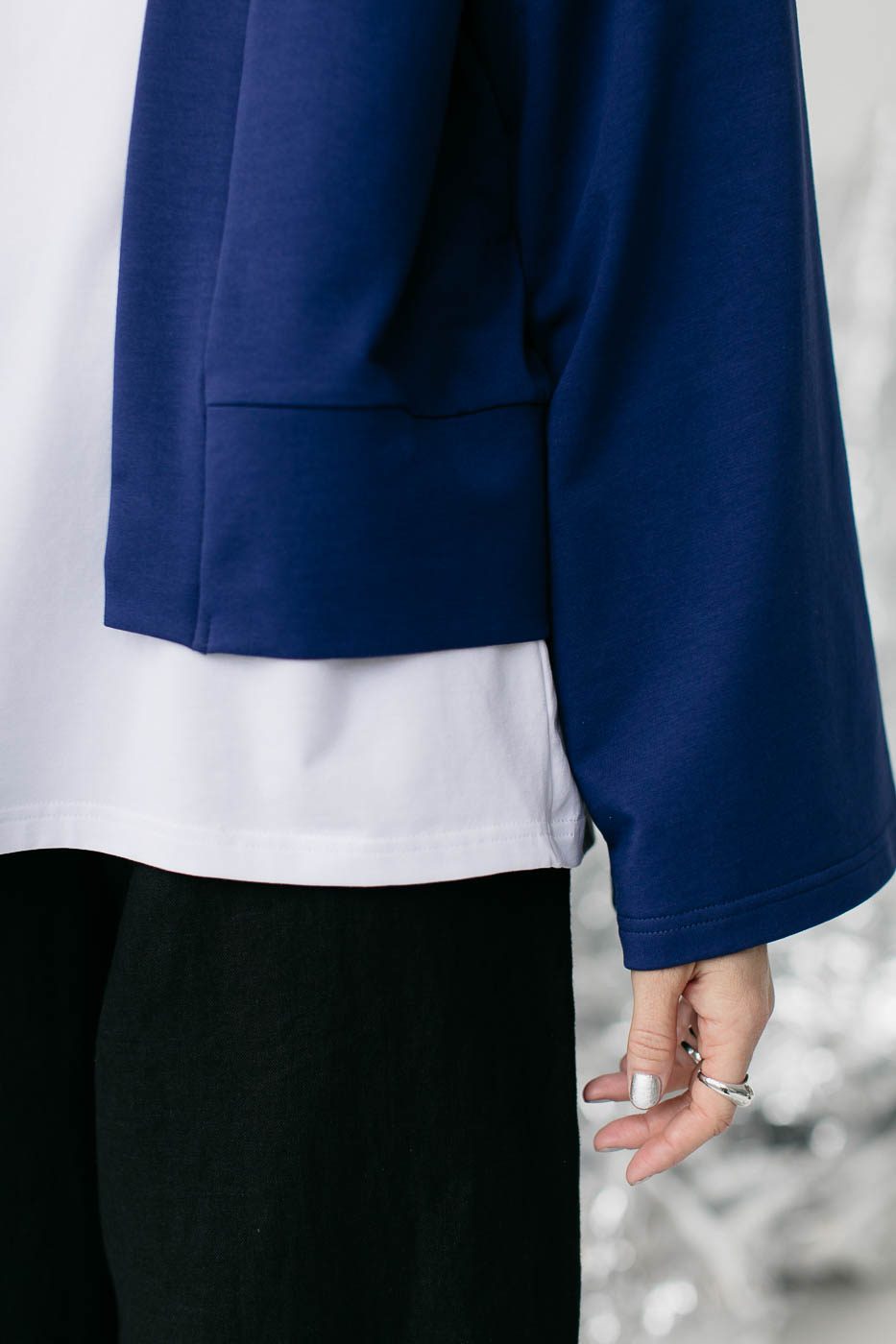 MARIBU /navy cotton/