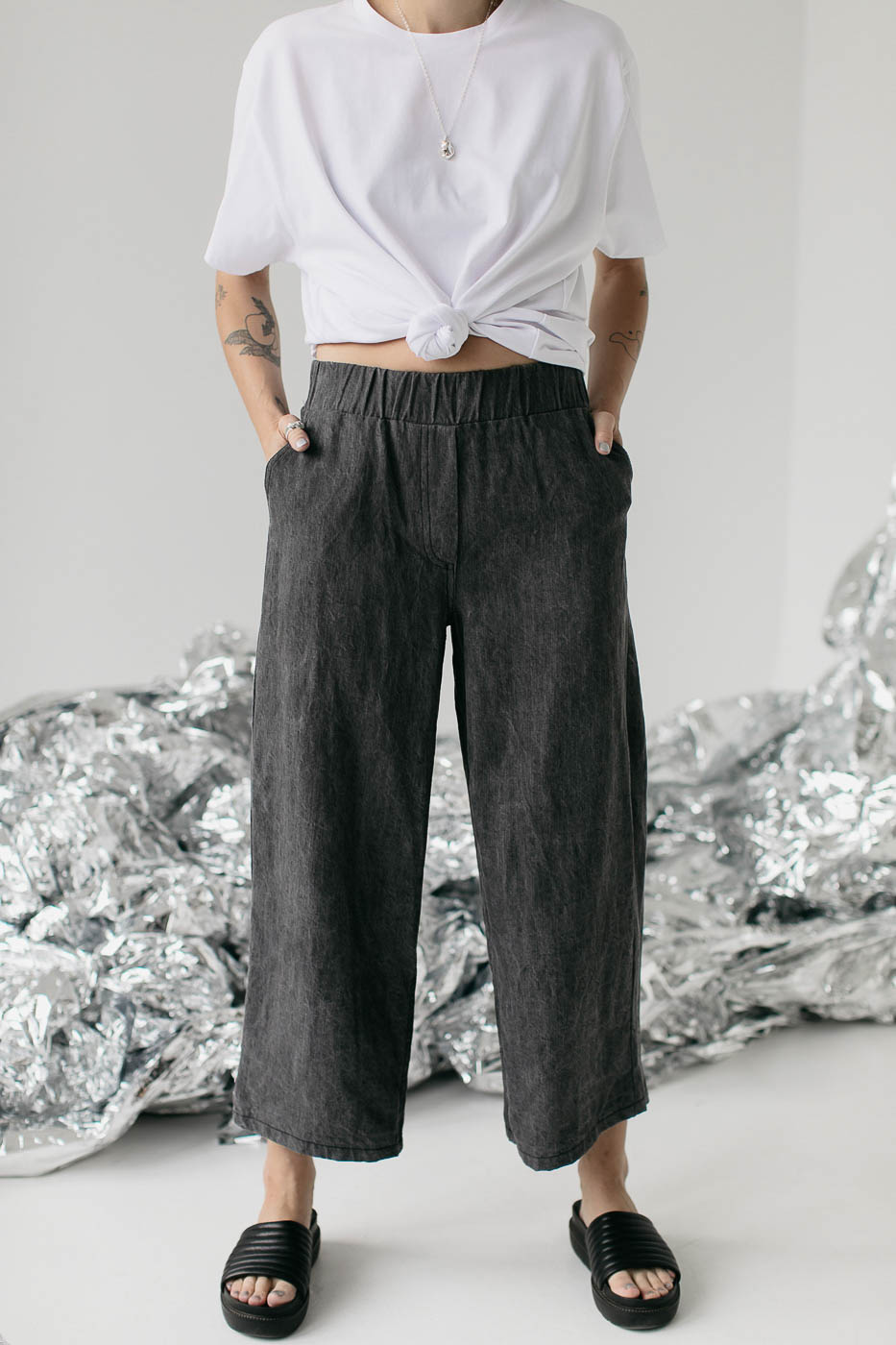 KELSO /graphite jeans lyocell/