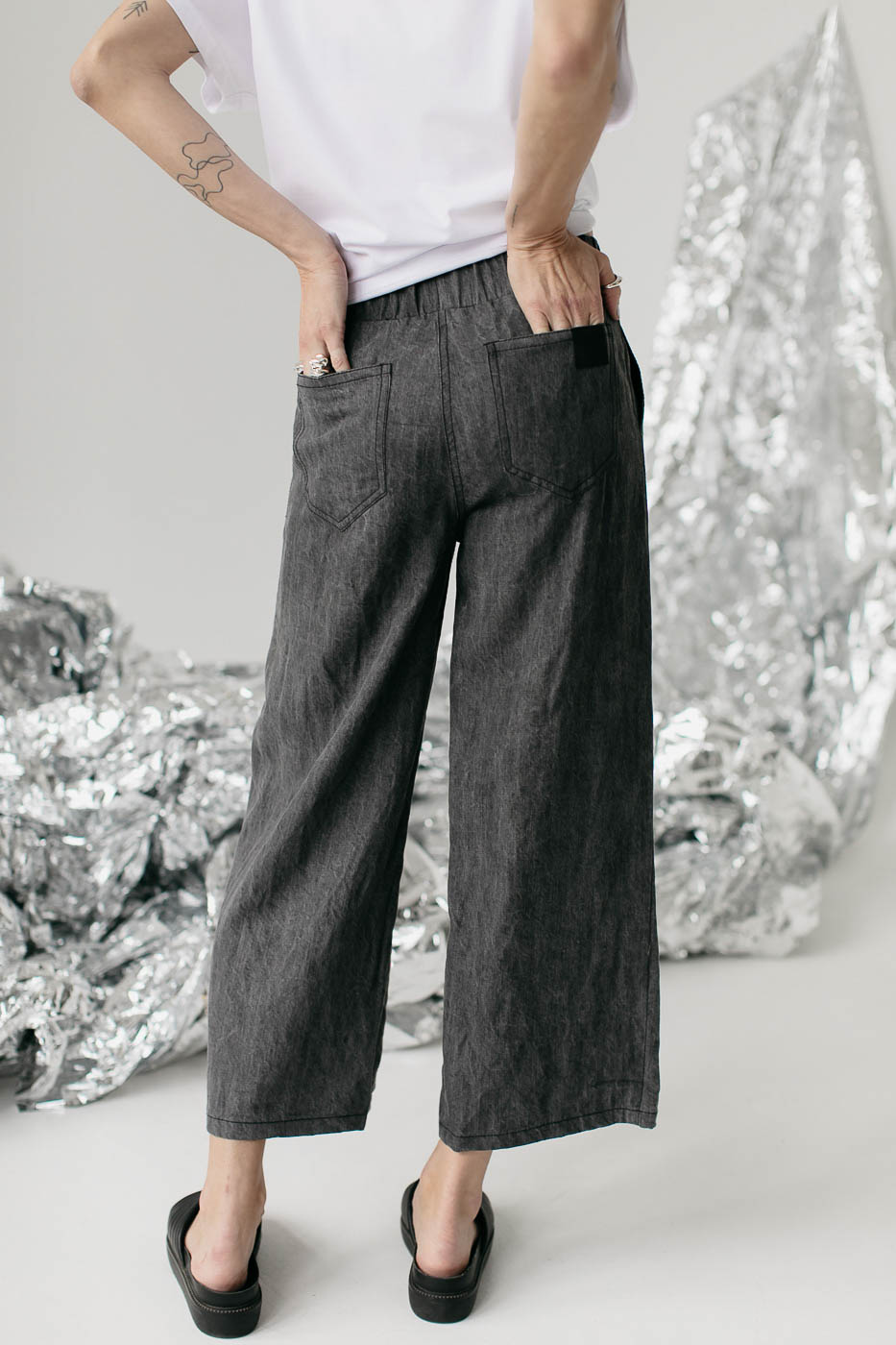 KELSO /graphite jeans lyocell/